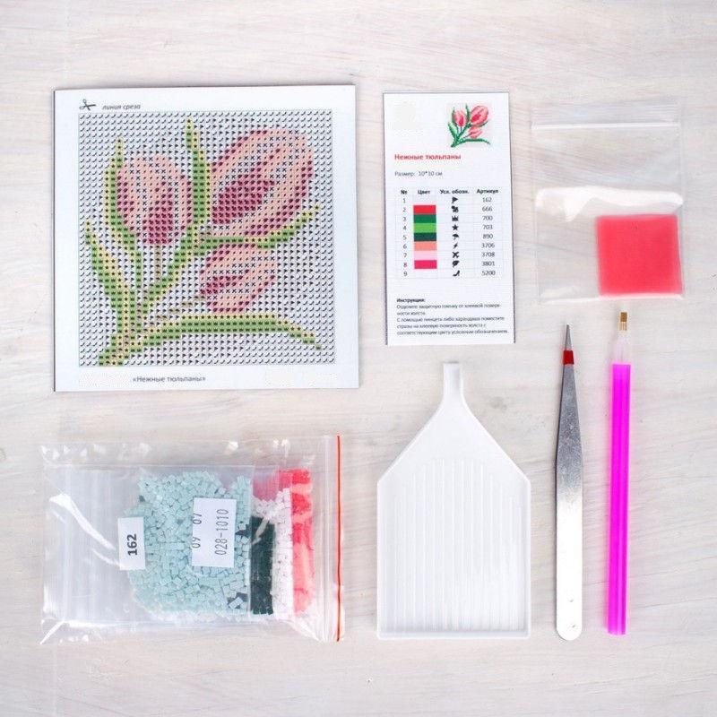 Комплектация алмазная мозаика Комплектация алмазная мозаика