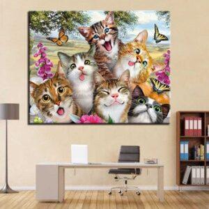 Готовые картины по номерам 3