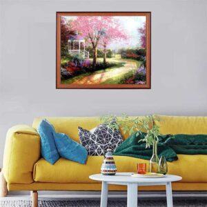 Готовые картины по номерам 5