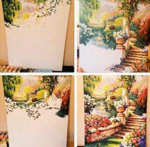 Техника рисования картины по номерам 2 Техника рисования картины по номерам 2