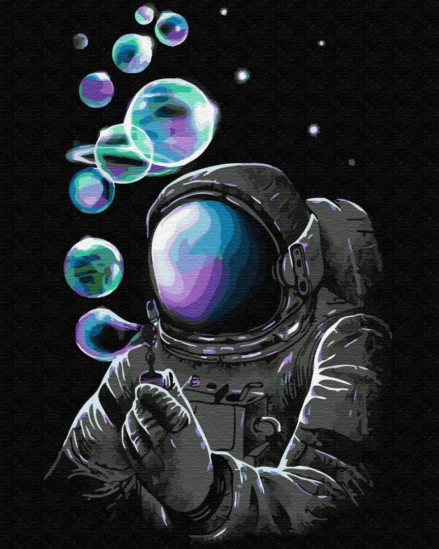 Картина по номерам Мой космос (Brushme GX34805)