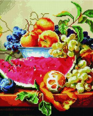 Алмазная мозаика Дары осени (Brushme GF2060)