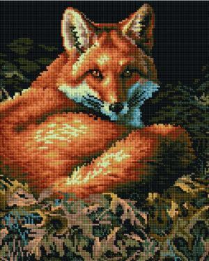 Алмазная мозаика Лиса (Brushme GF229)
