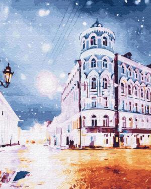 Картина по номерам Ночной город (Brushme GX30132)