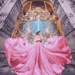 Картина по номерам Очарованная Petit palais (Brushme GX25458)