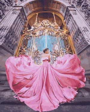 Картина по номерам Очарованная Petit palais (Brushme GX25458)