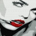 Картина по номерам Оттенок красного (Brushme GX34138)