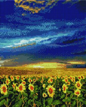 Алмазная мозаика Украинское поле (Brushme GF2588)