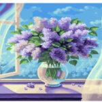 Картина по номерам Букет из сирени (Brushme GX26005)