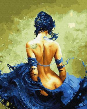 Картина по номерам Фея воды (Brushme GX27703)