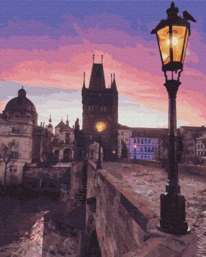 Картина по номерам Карлов мост (Brushme PGX29708)