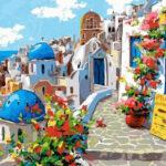 Картина по номерам Лето Санторини (Brushme GX22383)