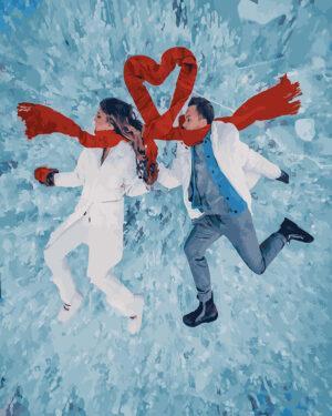 Картина по номерам Любовь на Байкале (Brushme GX26285)