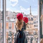 Картина по номерам Мадмуазель Париж (Brushme GX27962)