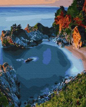 Картина по номерам Морской залив (Brushme GX29402)