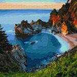 Картина по номерам Морской залив (Brushme GX29773)