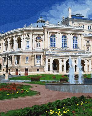 Картина по номерам Одесский оперный театр (Brushme GX30156)
