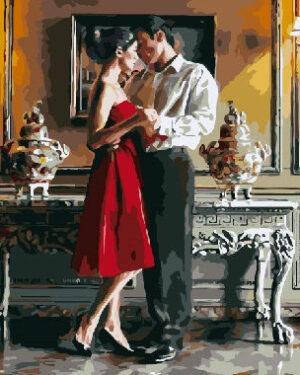 Картина по номерам Пара (Brushme PGX8418)