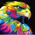 Картина по номерам Радужный орел (Brushme PGEX5329)