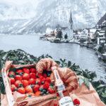 Картина по номерам Романтический пикник на фоне Хальштатт (Brushme GX26282)