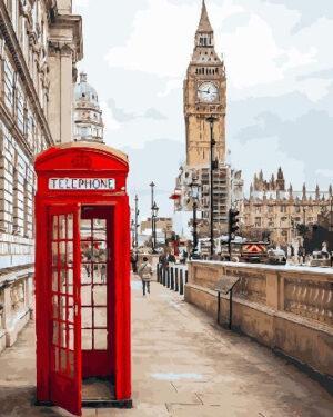 Картина по номерам Символы Лондона (Brushme PGX26716)