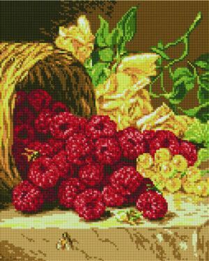 Алмазная мозаика Сладкая малина (Brushme GF2154)