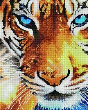 Алмазная мозаика Взгляд тигра (Brushme GF459)