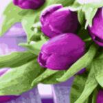 Картина по номерам Тюльпаны на столе (Brushme GX21540)