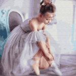 Картина по номерам Маленькая балерина (Brushme GX33063)