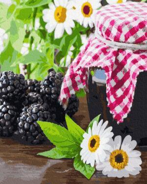 Картина по номерам Ежевичное варенье (Brushme GX34627)