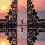 Картина по номерам Храм Лемпуянг Бали (Brushme GX29705)
