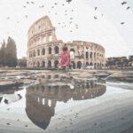 Картина по номерам Отражение Рима (Brushme GX29714)