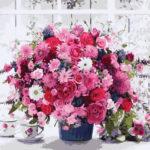 Картина по номерам Яркий букет (Brushme GX8069)