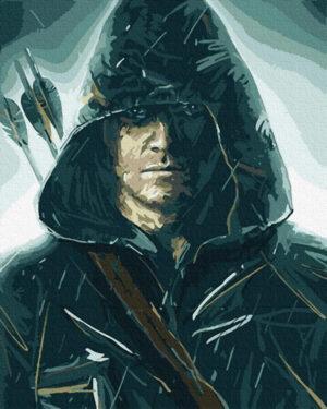 Картина по номерам Зелёная Стрела (Brushme GX8741)