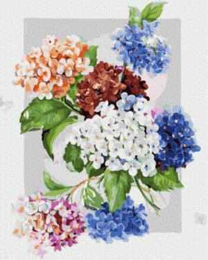 Картина по номерам Цветочное разнообразие (Brushme GX33216)