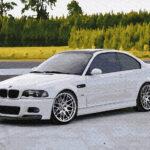 Картина по номерам Белый BMW (Brushme GX33801)