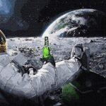 Картина по номерам Релакс в космосе (Brushme GX34312)