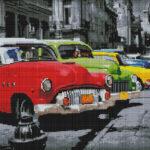 Алмазная мозаика Ретроавтомобили на Кубе (Brushme GF2723)