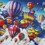 Алмазная мозаика Шары в небе (Brushme GF2721)
