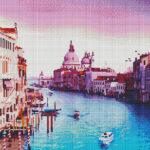 Алмазная мозаика Венеция (Brushme GF3857)