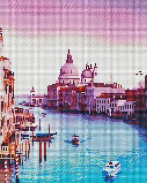 Алмазная мозаика Венеция (Brushme GF3857)