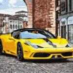 Картина по номерам Скоростной Lamborghini (Brushme GX27259)