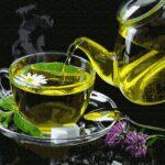 Картина по номерам Травяной чай (Brushme GX35221)