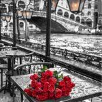 Картина по номерам Розы под дождем (Brushme PGX9754)