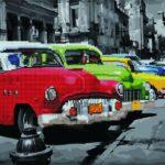 Алмазная картина-раскраска Кубинское ретро (Brushme GZS1081)