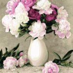 Картина по номерам Нежные пионы (Brushme PG069)