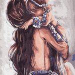 Картина по номерам Мамина любовь (Brushme GX32519)