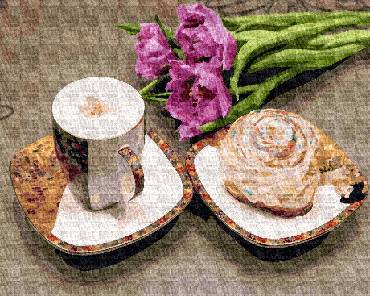 Картина по номерам Вкусное свидание (Brushme GX35697)