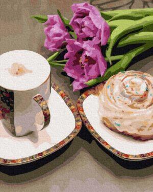 Картина по номерам Вкусное свидание (Brushme GX35697)