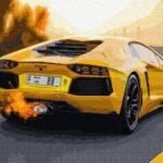 Картина по номерам Супер-кар (Brushme GX36048)